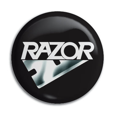 Razor 1" Button / Pin / Badge