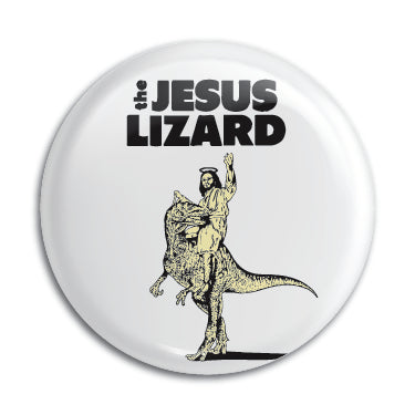 Jesus Lizard 1" Button / Pin / Badge