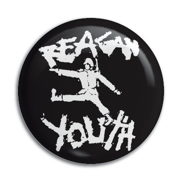 Reagan Youth (Soldier Logo) 1" Button / Pin / Badge Omni-Cult