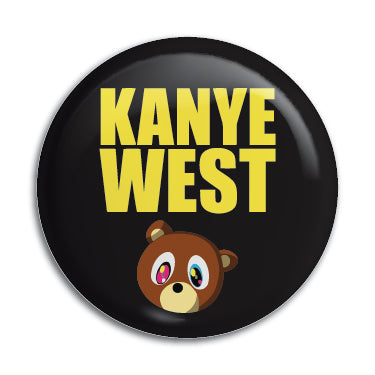 Kanye West 1" Button / Pin / Badge