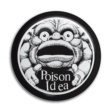 Poison Idea (Tiki) 1" Button / Pin / Badge Omni-Cult