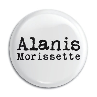 Alanis Morissette 1" Button / Pin / Badge