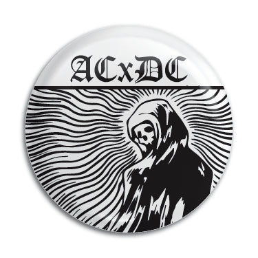 ACxDC (Grim Reaper) 1" Button / Pin / Badge Omni-Cult