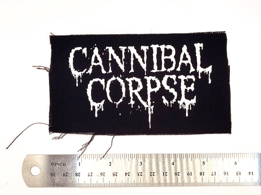 Cannibal Corpse Canvas Patch