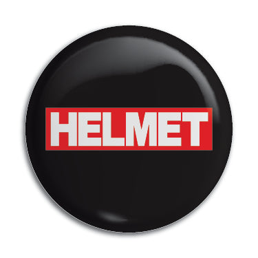Helmet 1" Button / Pin / Badge