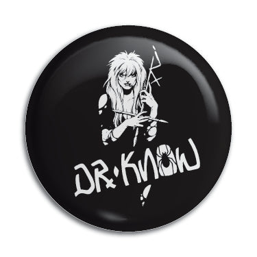 Dr. Know 1" Button / Pin / Badge Omni-Cult