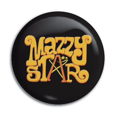 Mazzy Star 1" Button / Pin / Badge