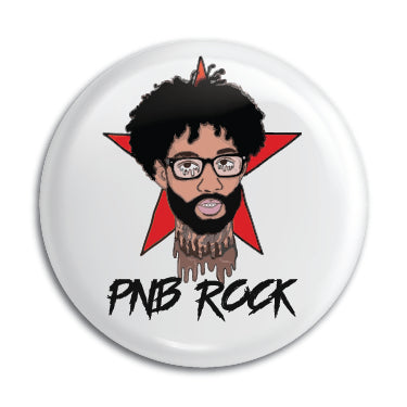 PnB Rock 1" Button / Pin / Badge