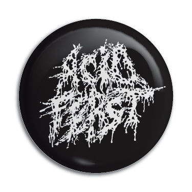Acid Feast 1" Button / Pin / Badge Omni-Cult