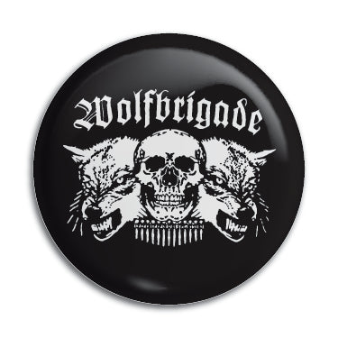 Wolfbrigade (Prey To The World) 1" Button / Pin / Badge Omni-Cult