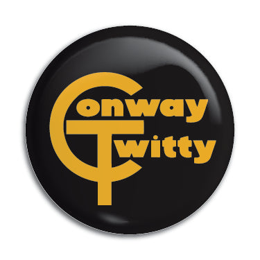 Conway Twitty 1" Button / Pin / Badge Omni-Cult