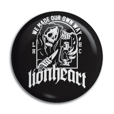Lionheart 1" Button / Pin / Badge