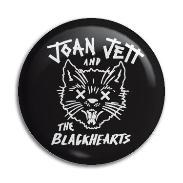 Joan Jett And The Blackhearts 1" Button / Pin / Badge