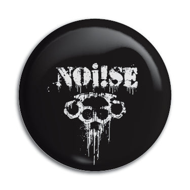 Noi!se (B&W Logo) 1" Button / Pin / Badge Omni-Cult