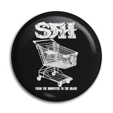 Star Fucking Hipsters (From The Dumpster To The Grave) 1" Button / Pin / Badge Omni-Cult