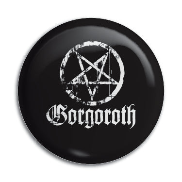 Gorgoroth (Pentagram Logo) 1" Button / Pin / Badge Omni-Cult