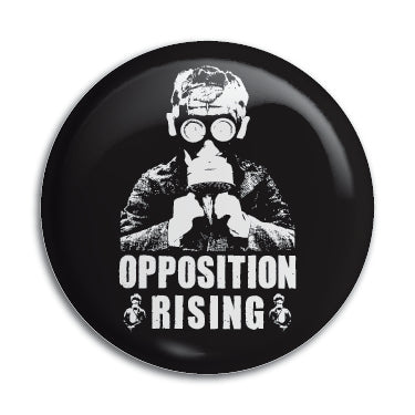 Opposition Rising 1" Button / Pin / Badge Omni-Cult
