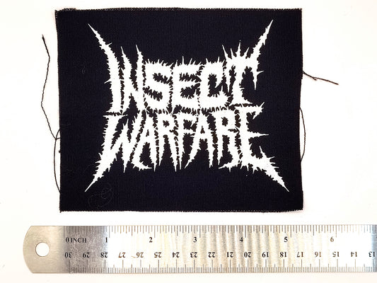 Insect Warfare Canvas Patch