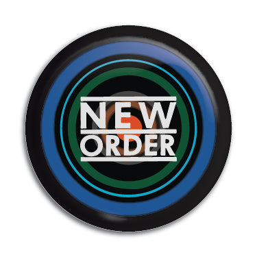 New Order 1" Button / Pin / Badge Omni-Cult