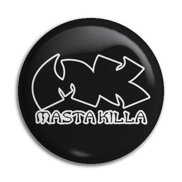 Masta Killa 1" Button / Pin / Badge