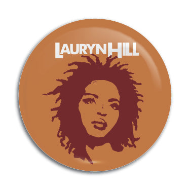 Lauryn Hill 1" Button / Pin / Badge