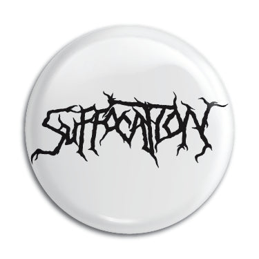 Suffocation 1" Button / Pin / Badge