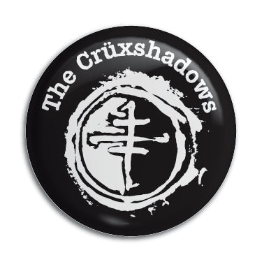 Crüxshadows 1" Button / Pin / Badge