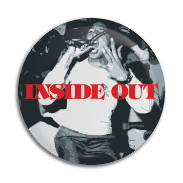 Inside Out (Zack Pic) 1" Button / Pin / Badge Omni-Cult