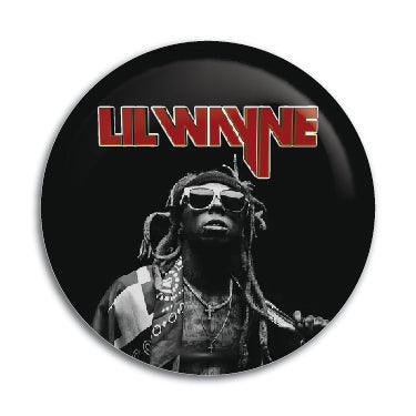 Lil Wayne 1" Button / Pin / Badge