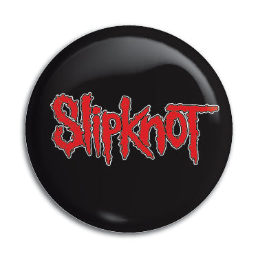 Slipknot (Logo) 1" Button / Pin / Badge