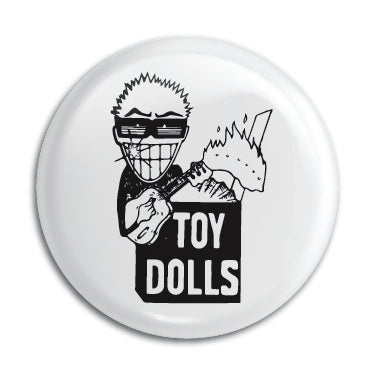 Toy Dolls (B&W) 1" Button / Pin / Badge Omni-Cult