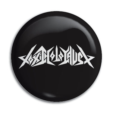 Toxic Holocaust (B&W Logo) 1" Button / Pin / Badge Omni-Cult