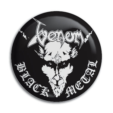 Venom (Black Metal) 1" Button / Pin / Badge Omni-Cult