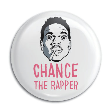 Chance The Rapper 1" Button / Pin / Badge