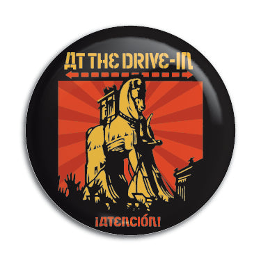 At The Drive In 1" Button / Pin / Badge Omni-Cult