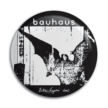 Bauhaus (Bela Lugosi's Dead) 1" Button / Pin / Badge Omni-Cult