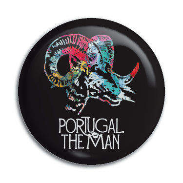 Portugal The Man (Satanic Satanist 2) 1" Button / Pin / Badge Omni-Cult
