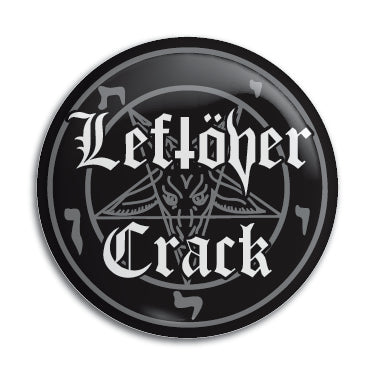 Leftover Crack (Pentagram) 1" Button / Pin / Badge Omni-Cult