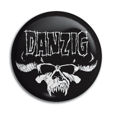 Danzig 1" Button / Pin / Badge Omni-Cult