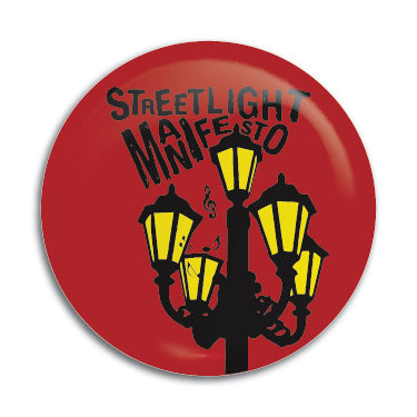Streetlight Manifesto 1" Button / Pin / Badge Omni-Cult
