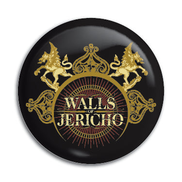 Walls Of Jericho 1" Button / Pin / Badge