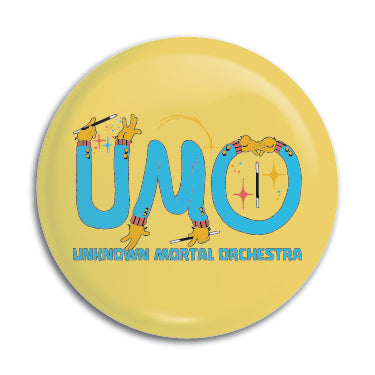 Unknown Mortal Orchestra 1" Button / Pin / Badge