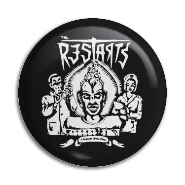 Restarts (A Sickness Of The Mind) 1" Button / Pin / Badge Omni-Cult