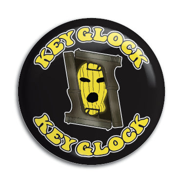 Key Glock 1" Button / Pin / Badge
