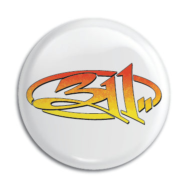 311 (Logo 2) 1" Button / Pin / Badge Omni-Cult