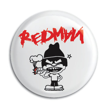 Redman 1" Button / Pin / Badge