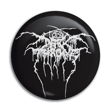 Darkthrone (Classic Logo) 1" Button / Pin / Badge Omni-Cult