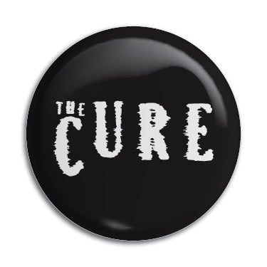 Cure (Logo Only) 1" Button / Pin / Badge Omni-Cult