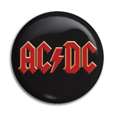 AC/DC (Logo 2) 1" Button / Pin / Badge Omni-Cult