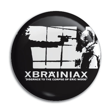 xBrainiax (Disgrace The Corpse) 1" Button / Pin / Badge